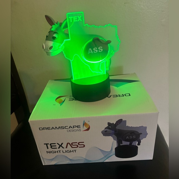 Gray Donkey Night Light - Picture 4 of 4